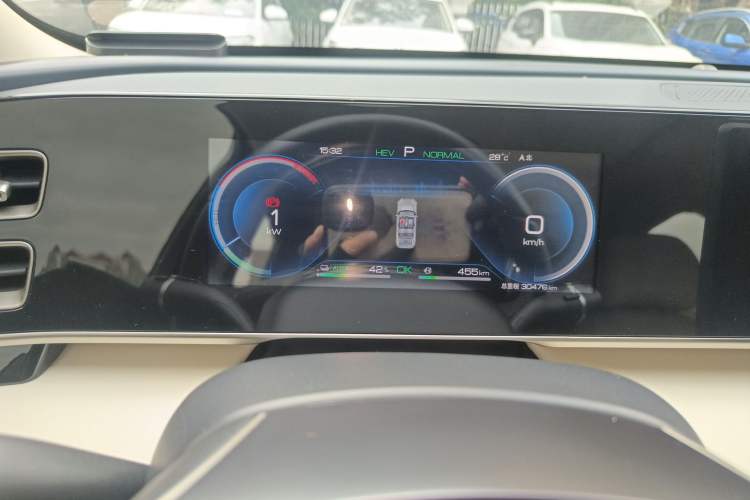 Used BYD Qin L 2024 DM-i 120KM Beyond Model Instrument Cluster