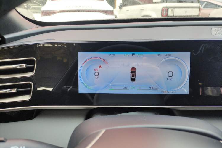 Used BYD Qin L 2024 DM-i 80KM Beyond Model Instrument Cluster