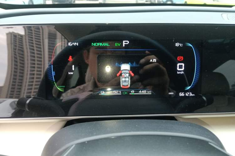 Used BYD Qin L 2024 DM-i 80KM Leading Model Instrument Cluster