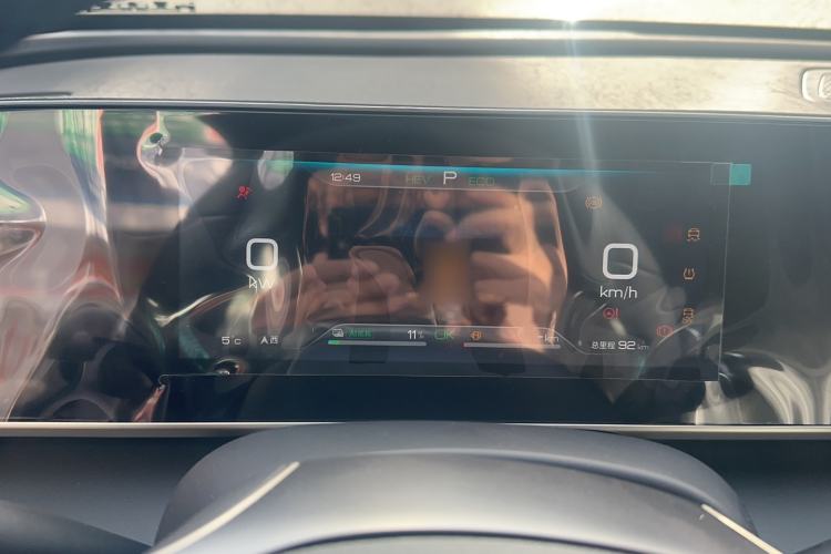 Used BYD Qin L 2024 DM-i 120KM Leading Model Instrument Cluster