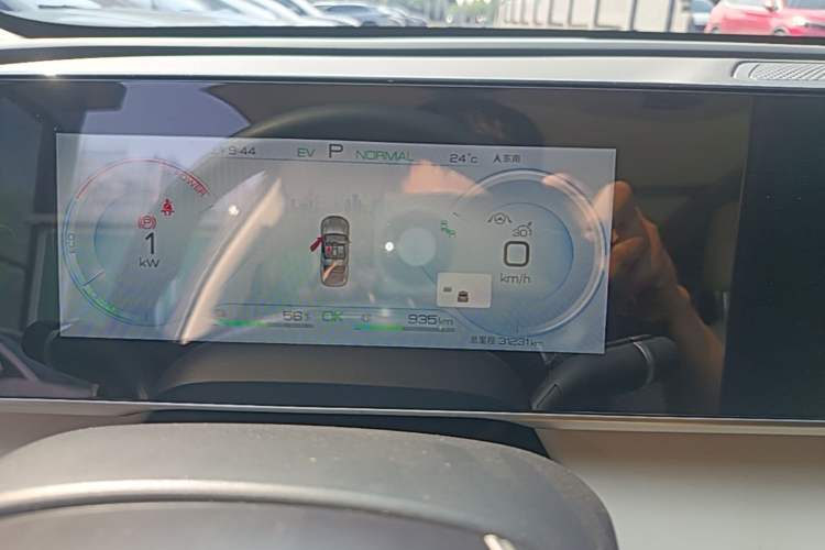 Used BYD Qin L 2024 DM-i 120KM Excellence Model Instrument Cluster