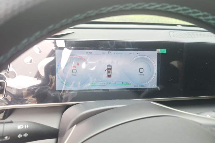 Used BYD Qin L 2024 DM-i 80KM Beyond Model Instrument Cluster