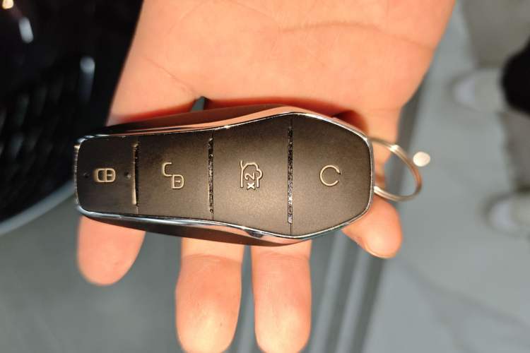 Used BYD Qin L 2024 DM-i 80KM Beyond Model Interior 1