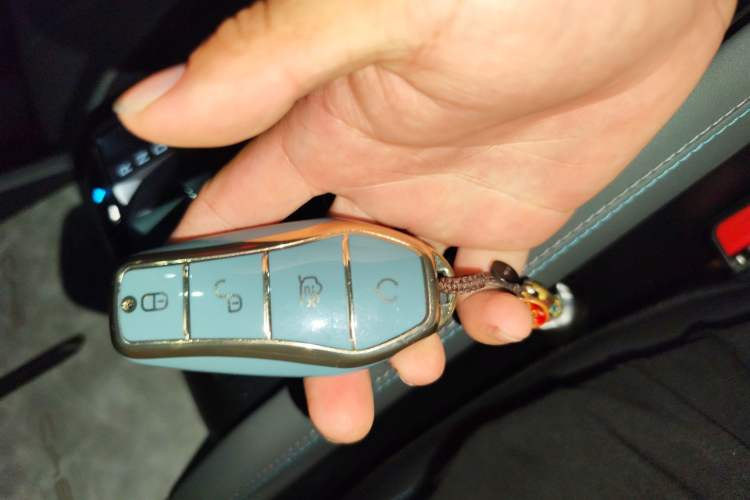 Used BYD Qin L 2024 DM-i 80KM Beyond Model Interior 1