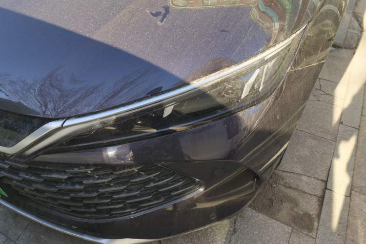 Used BYD Qin L 2024 DM-i 120KM Leading Model Left Front Headlight