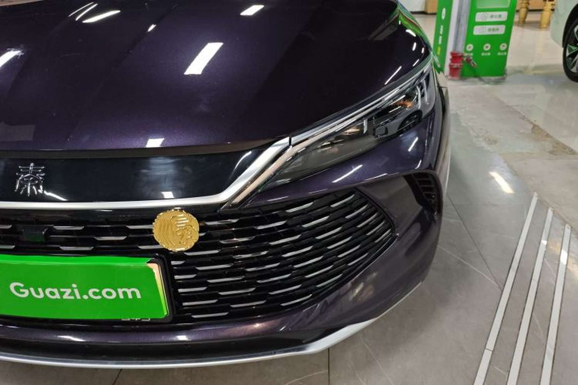 Used BYD Qin L 2024 DM-i 80KM Beyond Model Left Front Headlight