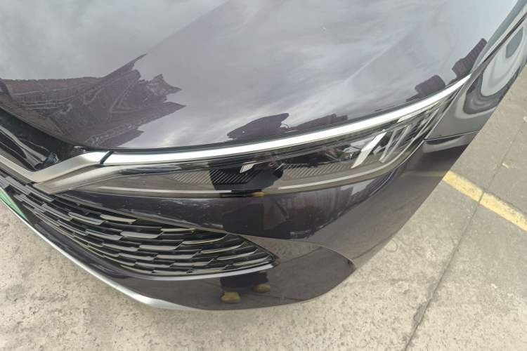 Used BYD Qin L 2024 DM-i 120KM Beyond Model Left Front Headlight