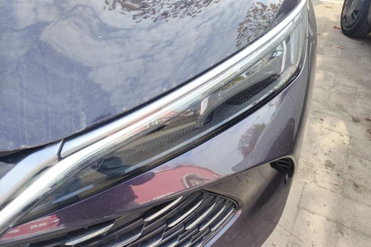 Used BYD Qin L 2024 DM-i 80KM Beyond Model Left Front Headlight