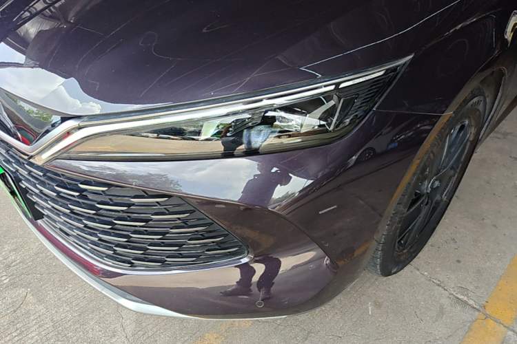 Used BYD Qin L 2024 DM-i 80KM Beyond Model Left Front Headlight