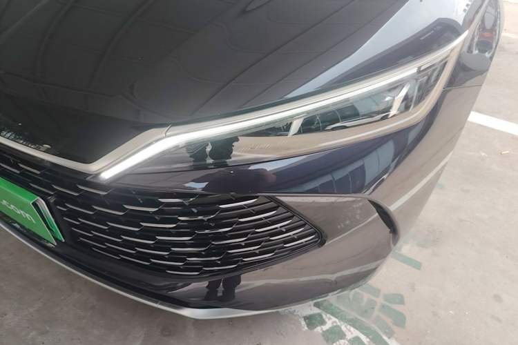 Used BYD Qin L 2024 DM-i 80KM Beyond Model Left Front Headlight
