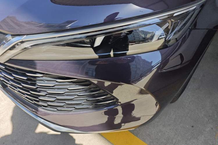 Used BYD Qin L 2024 DM-i 80KM Beyond Model Left Front Headlight