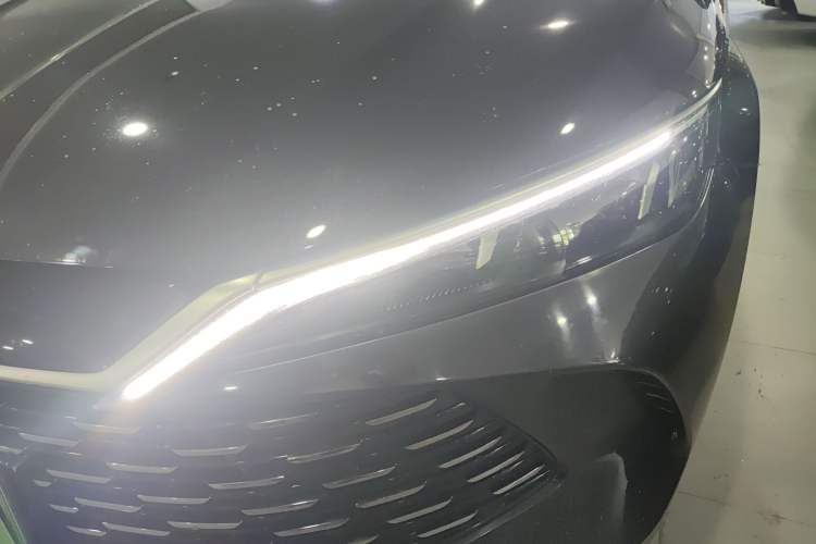 Used BYD Qin L 2024 DM-i 80KM Beyond Model Left Front Headlight
