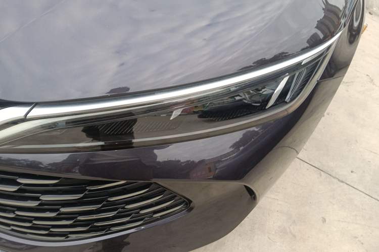 Used BYD Qin L 2024 DM-i 80KM Leading Model Left Front Headlight