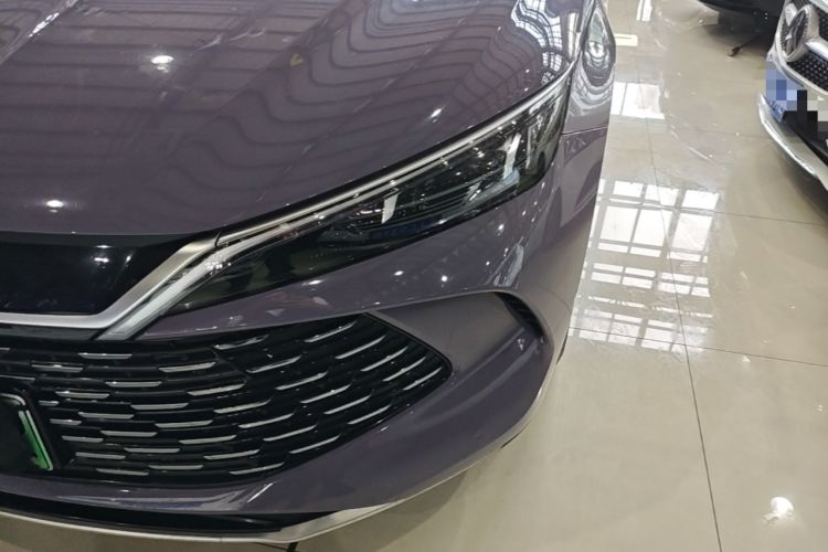 Used BYD Qin L 2024 DM-i 120KM Beyond Model Left Front Headlight