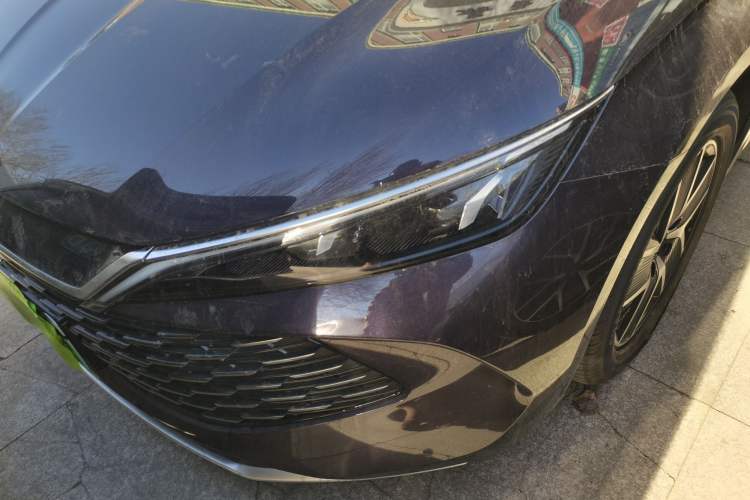 Used BYD Qin L 2024 DM-i 120KM Leading Model Left Front Headlight