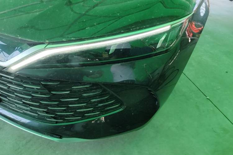 Used BYD Qin L 2024 DM-i 120KM Leading Model Left Front Headlight