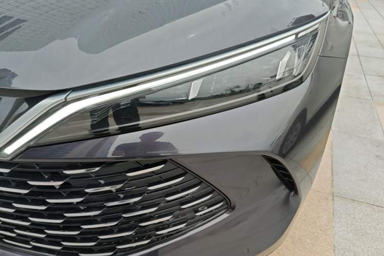 Used BYD Qin L 2024 DM-i 80KM Beyond Model Left Front Headlight