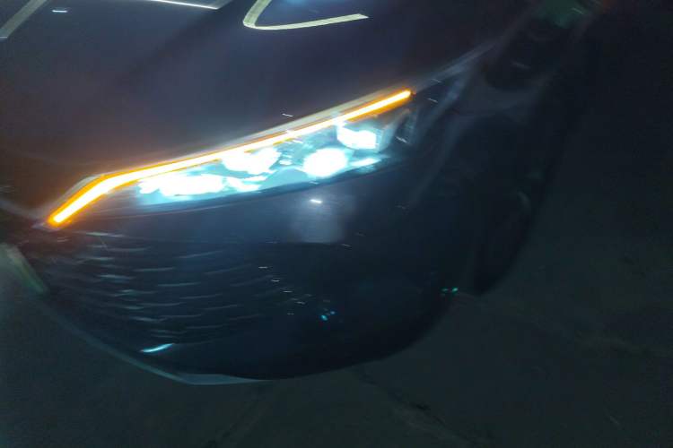 Used BYD Qin L 2024 DM-i 80KM Beyond Model Left Front Headlight