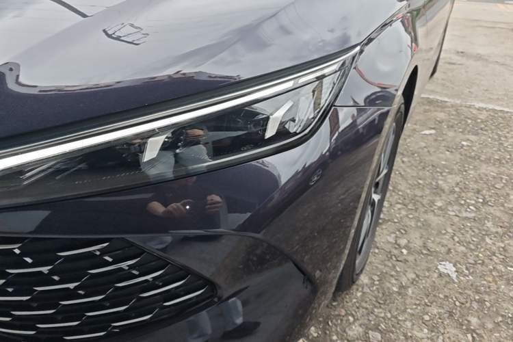 Used BYD Qin L 2024 DM-i 120KM Beyond Model Left Front Headlight