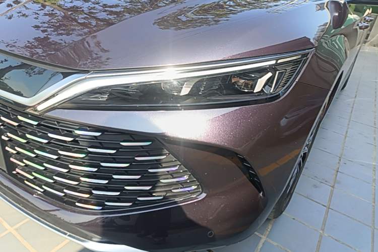 Used BYD Qin L 2024 DM-i 120KM Excellence Model Left Front Headlight