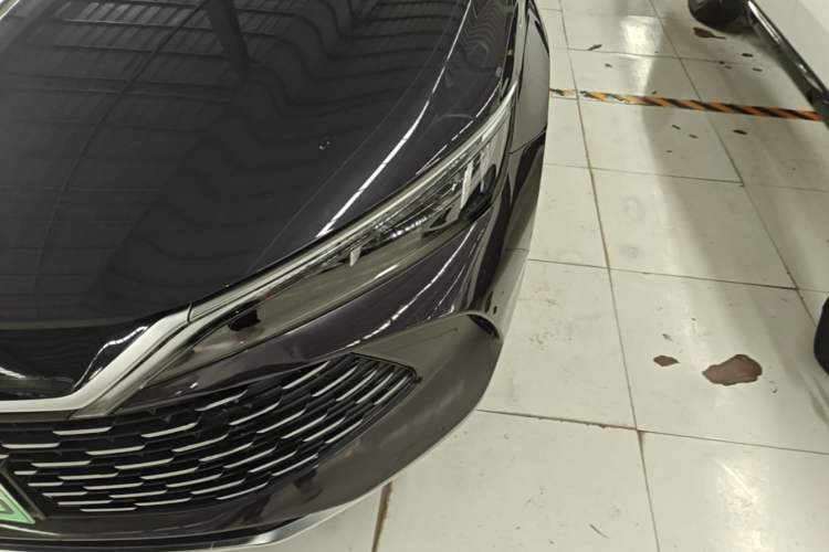 Used BYD Qin L 2024 DM-i 120KM Excellence Model Left Front Headlight