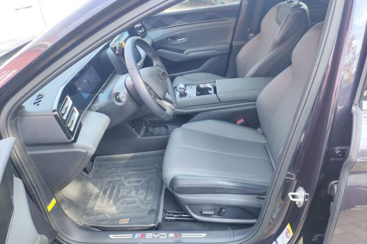 Used BYD Qin L 2024 DM-i 80KM Beyond Model Left Front Seat