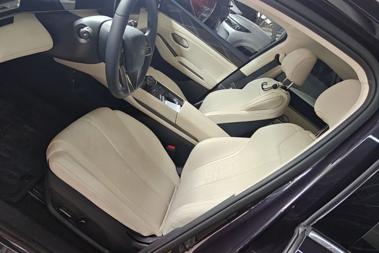 Used BYD Qin L 2024 DM-i 80KM Beyond Model Left Front Seat