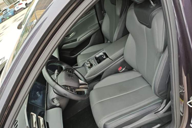 Used BYD Qin L 2024 DM-i 80KM Beyond Model Left Front Seat