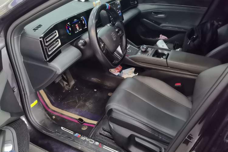 Used BYD Qin L 2024 DM-i 80KM Leading Model Left Front Seat