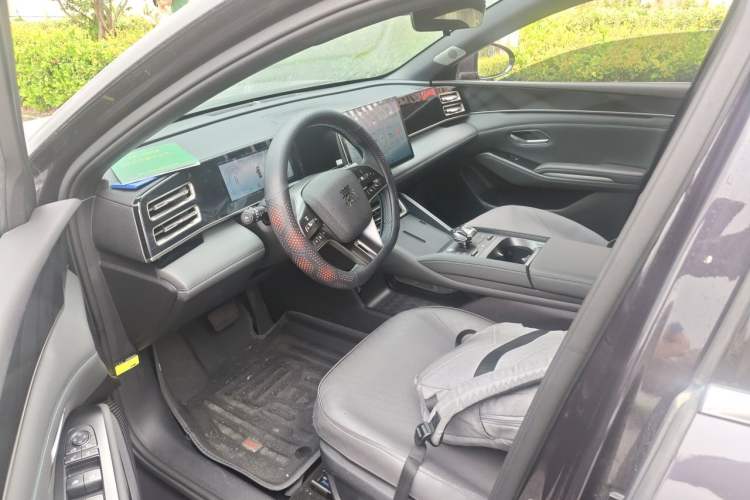 Used BYD Qin L 2024 DM-i 80KM Beyond Model Left Front Seat