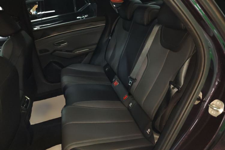 Used BYD Qin L 2024 DM-i 80KM Beyond Model Left Rear Seat
