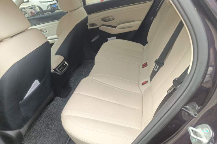 Used BYD Qin L 2024 DM-i 120KM Beyond Model Left Rear Seat