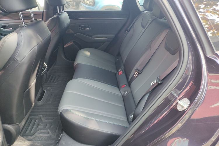 Used BYD Qin L 2024 DM-i 80KM Beyond Model Left Rear Seat