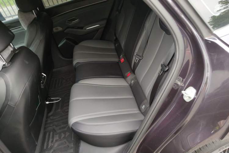 Used BYD Qin L 2024 DM-i 80KM Beyond Model Left Rear Seat