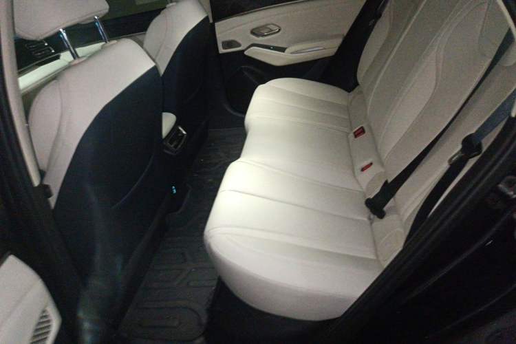 Used BYD Qin L 2024 DM-i 80KM Beyond Model Left Rear Seat