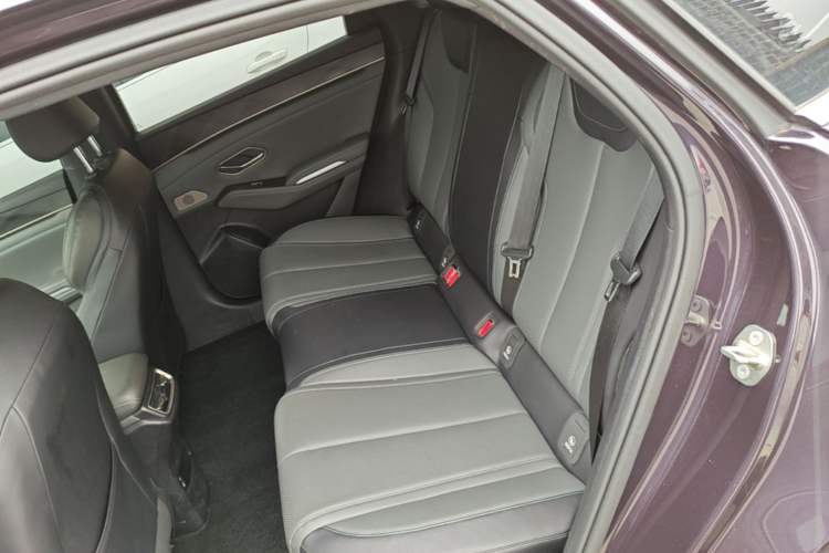 Used BYD Qin L 2024 DM-i 80KM Beyond Model Left Rear Seat