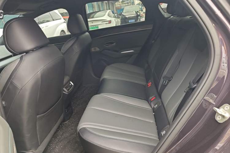 Used BYD Qin L 2024 DM-i 120KM Beyond Model Left Rear Seat
