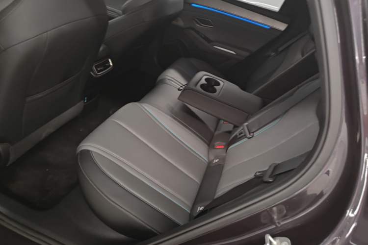Used BYD Qin L 2024 DM-i 120KM Excellence Model Left Rear Seat