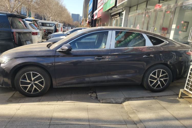 Used BYD Qin L 2024 DM-i 120KM Leading Model Left Side