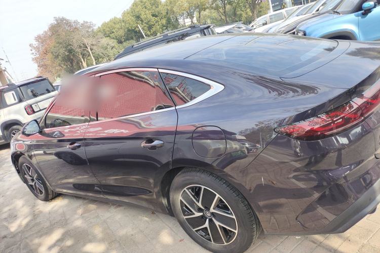 Used BYD Qin L 2024 DM-i 80KM Beyond Model Left Side