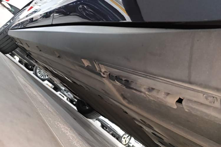 Used BYD Qin L 2024 DM-i 120KM Excellence Model Left Side Sill