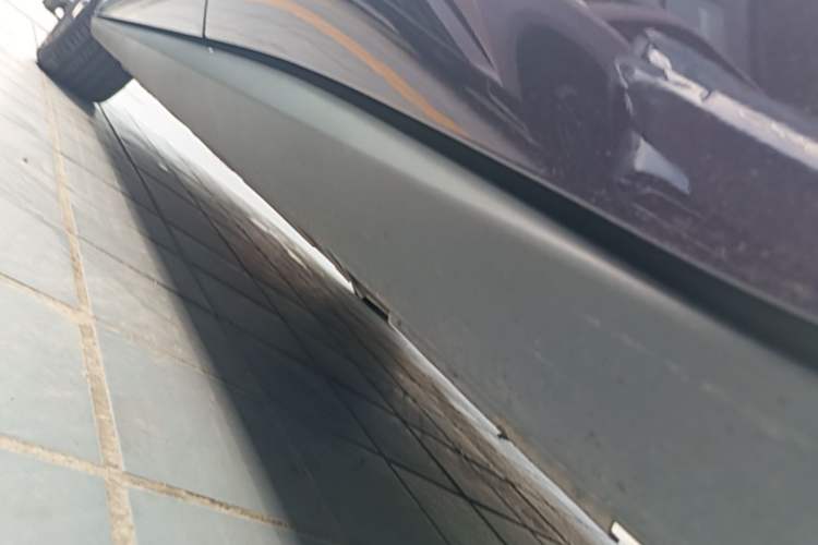 Used BYD Qin L 2024 DM-i 120KM Excellence Model Left Side Sill