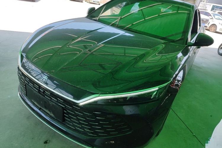 Used BYD Qin L 2024 DM-i 120KM Leading Model Guazi used car, China used car export, Used car for sale, Used  cars, Cheapest cars for sale