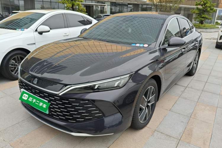 Used BYD Qin L 2024 DM-i 80KM Beyond Model Guazi used car, China used car export, Used car for sale, Used cars, Cheapest cars for sale