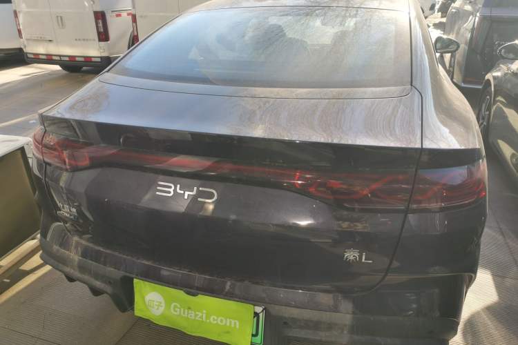 Used BYD Qin L 2024 DM-i 120KM Leading Model Rear