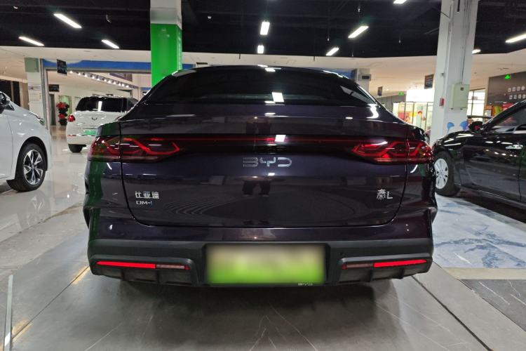Used BYD Qin L 2024 DM-i 80KM Beyond Model Rear