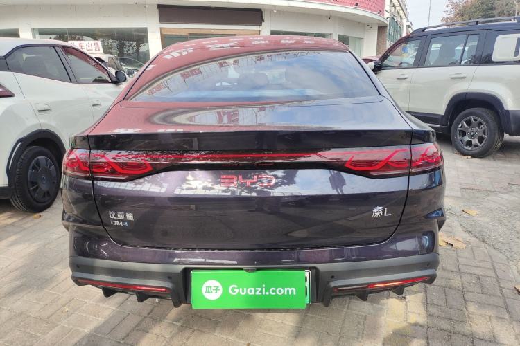 Used BYD Qin L 2024 DM-i 80KM Beyond Model Rear