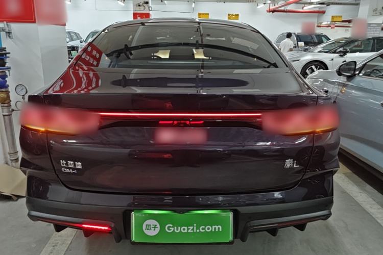 Used BYD Qin L 2024 DM-i 120KM Excellence Model Rear