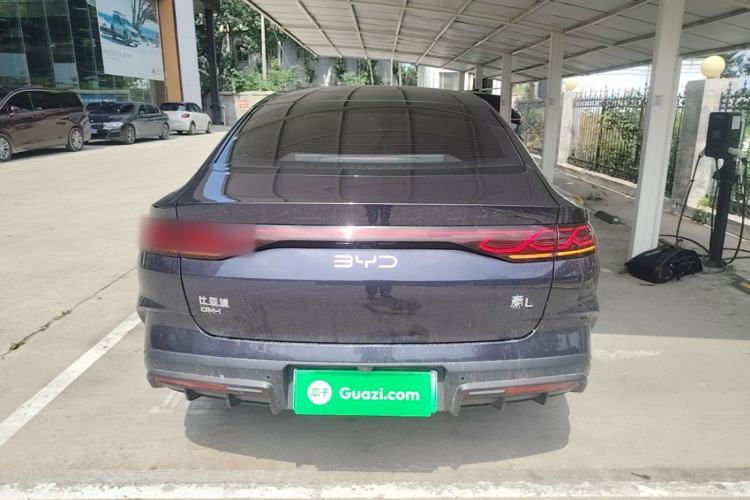 Used BYD Qin L 2024 DM-i 80KM Beyond Model Rear