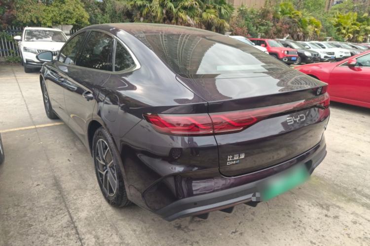 Used BYD Qin L 2024 DM-i 120KM Beyond Model Rear Left 45 Deg